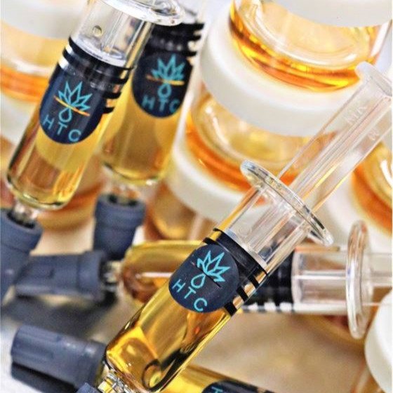 Tetra Herbal Distillate Pineapple Express Syringe