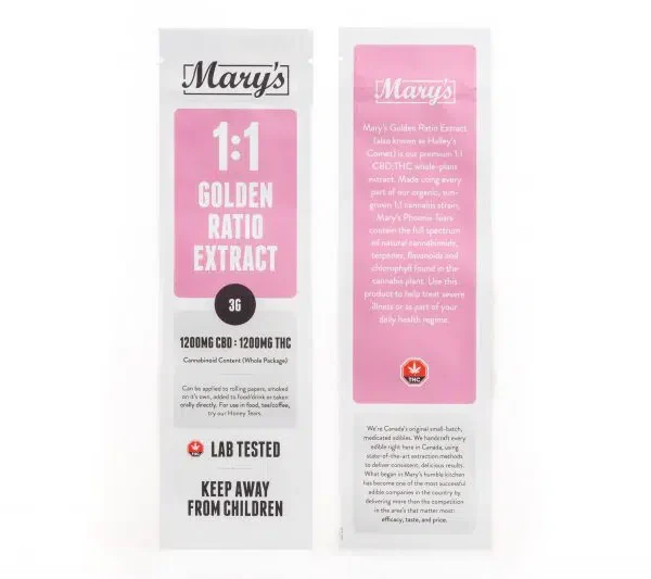 Mary's Medibles HALLEYS COMET 1:1 Phoenix Tears 3ml